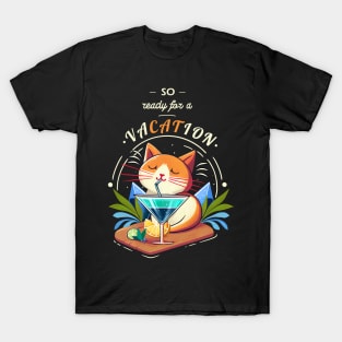 Vacation Kitty T-Shirt